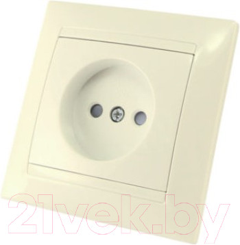 Изображение товара Розетка TDM Лама SQ1815-0110 (слоновая кость)