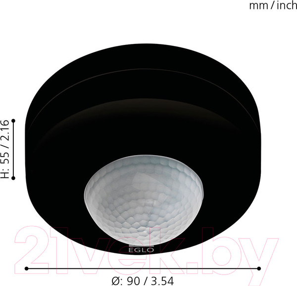 Изображение товара Датчик движения Eglo Detect Me 97422