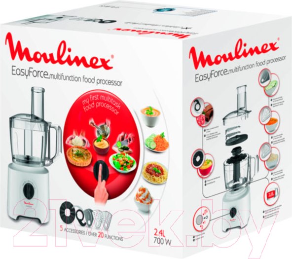 Изображение товара Кухонный комбайн Moulinex FP244110