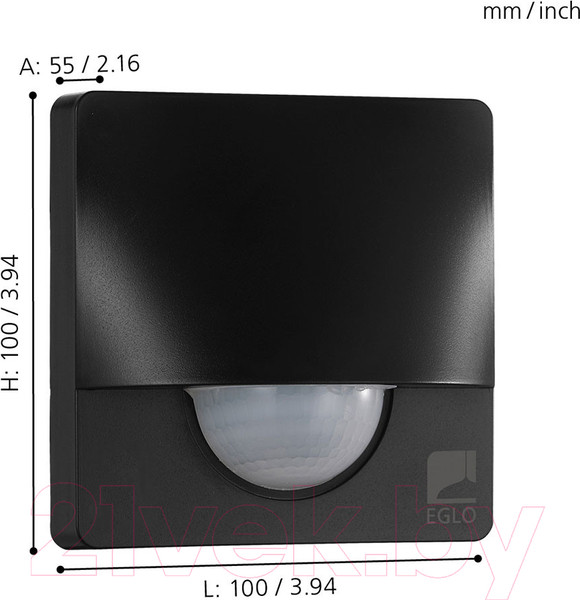 Изображение товара Датчик движения Eglo Detect Me 97465