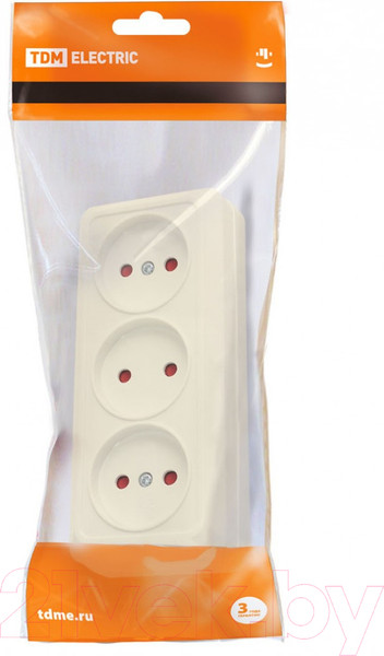 Изображение товара Розетка TDM Ладога SQ1801-0225 (слоновая кость)