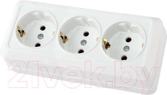 Изображение товара Розетка TDM Ладога SQ1801-0126 (белый)