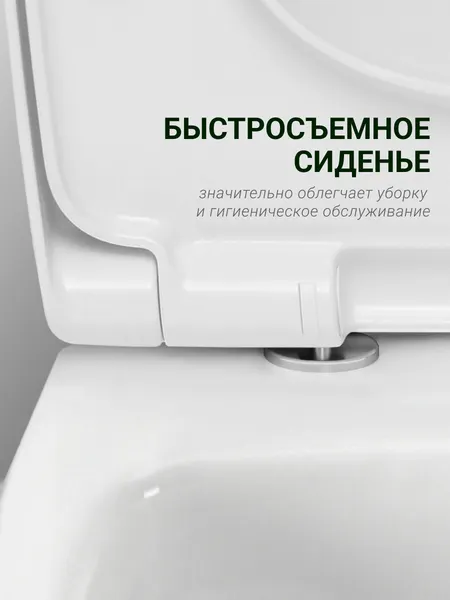Изображение товара Унитаз подвесной Santek Нео 1WH302410