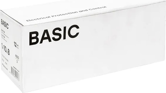 Изображение товара Дифференциальный автомат EKF Basic АД-12 1P+N 10А 30мА АС C / DA12-10-30-bas