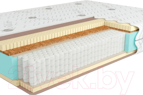 Изображение товара Матрас Kondor Bora-2 Medio 80x195 (бамбук)