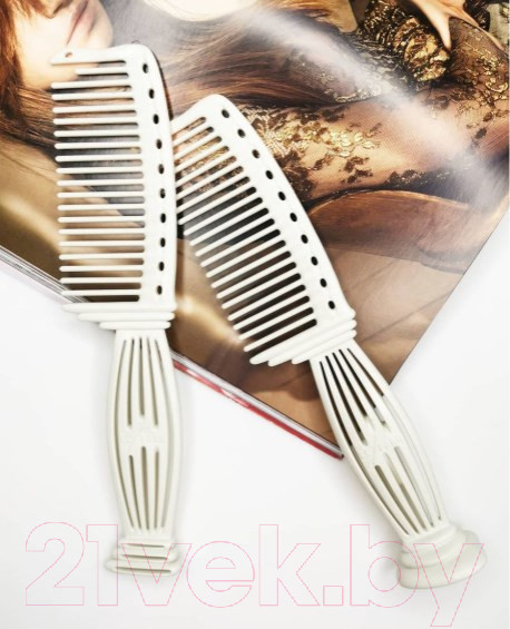 Изображение товара Расческа Y.S.Park YS-606 White