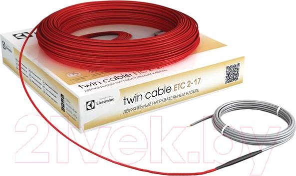 Изображение товара Теплый пол электрический Electrolux ETC 2-17-2500 (двужильные секции)