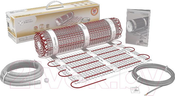 Изображение товара Теплый пол электрический Electrolux EMSM 2-150-2 (самоклеящийся мат)