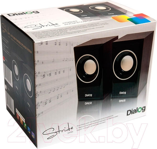 Изображение товара Мультимедиа акустика Dialog AST-15UP (черный)