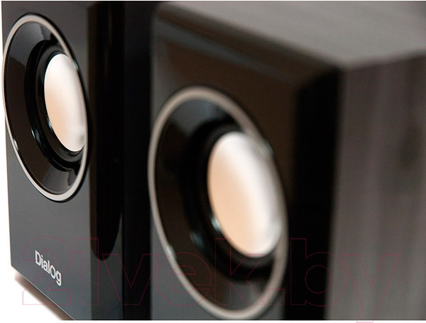 Изображение товара Мультимедиа акустика Dialog AST-15UP (черный)