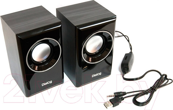 Изображение товара Мультимедиа акустика Dialog AST-15UP (черный)