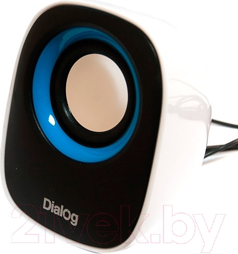 Изображение товара Мультимедиа акустика Dialog AC-06UP (черный/белый)
