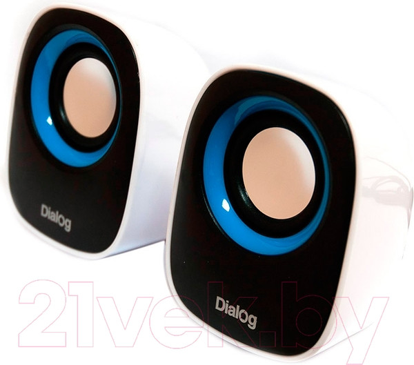 Изображение товара Мультимедиа акустика Dialog AC-06UP (черный/белый)