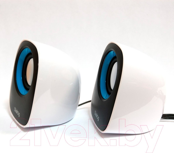 Изображение товара Мультимедиа акустика Dialog AC-06UP (черный/белый)