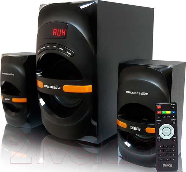 Изображение товара Мультимедиа акустика Dialog AP-210B (черный)
