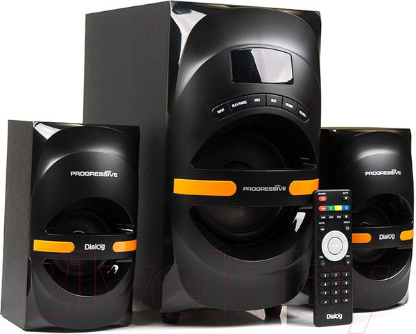 Изображение товара Мультимедиа акустика Dialog AP-210B (черный)