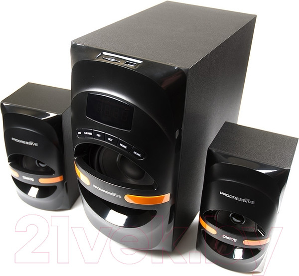 Изображение товара Мультимедиа акустика Dialog AP-210B (черный)