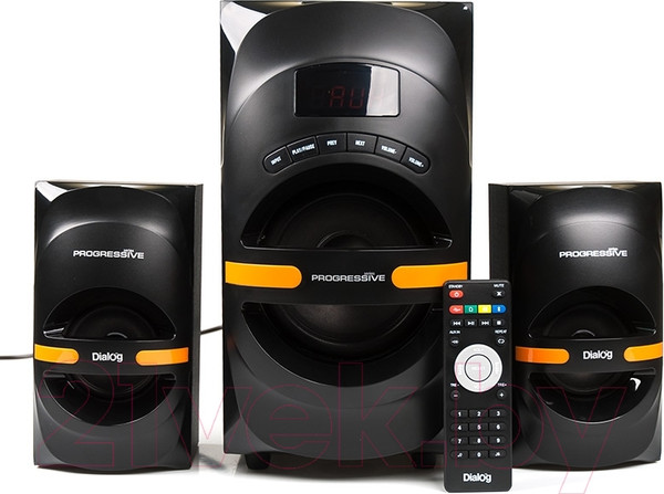 Изображение товара Мультимедиа акустика Dialog AP-210B (черный)