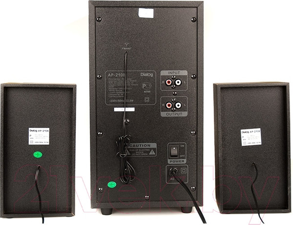 Изображение товара Мультимедиа акустика Dialog AP-210B (черный)
