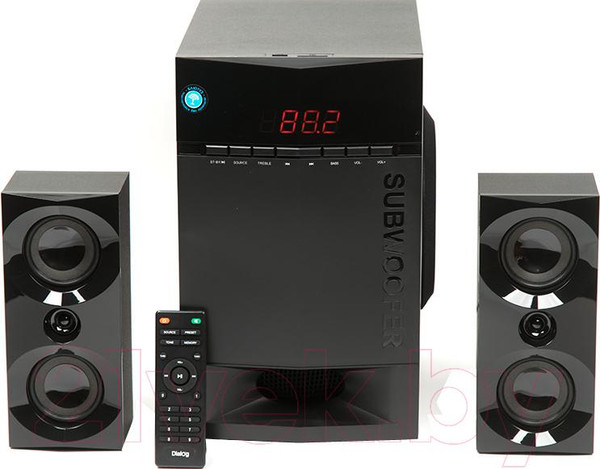 Изображение товара Мультимедиа акустика Dialog AP-230 (черный)