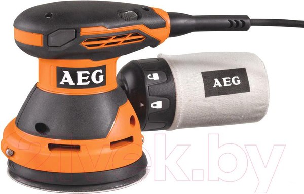 Изображение товара Профессиональная эксцентриковая шлифмашина AEG Powertools EX 125 ES (4935416100)