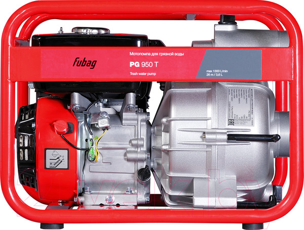 Изображение товара Мотопомпа Fubag PG 950T