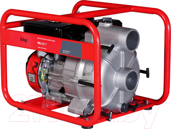Изображение товара Мотопомпа Fubag PG 950T