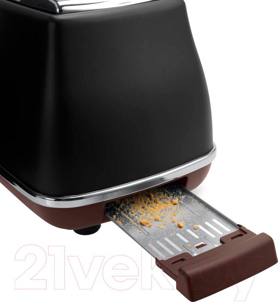 Изображение товара Тостер DeLonghi CTOV 2103.BK