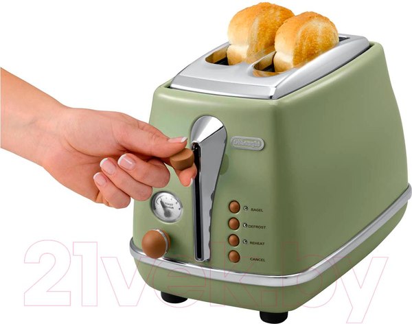 Изображение товара Тостер DeLonghi CTOV 2103.GR
