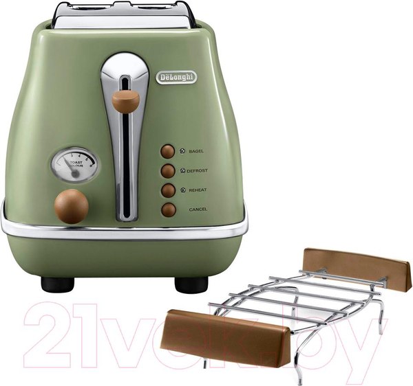 Изображение товара Тостер DeLonghi CTOV 2103.GR