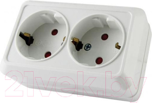 Изображение товара Розетка TDM Ладога SQ1801-0062 (белый)