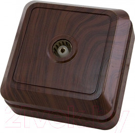 Изображение товара Розетка TDM Ладога SQ1801-0042 (бук)