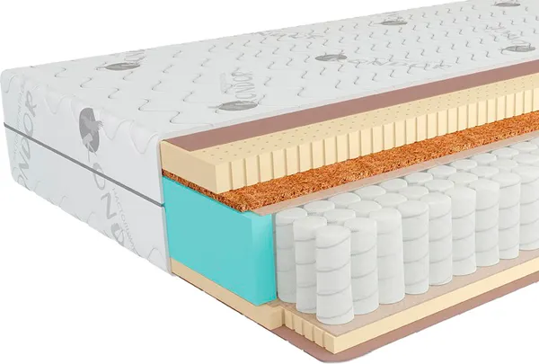 Изображение товара Матрас Kondor Bora-3 Medio 90x200 (бамбук)