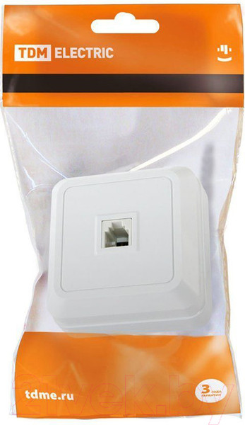Изображение товара Розетка TDM Ладога SQ1801-0021 (белый)