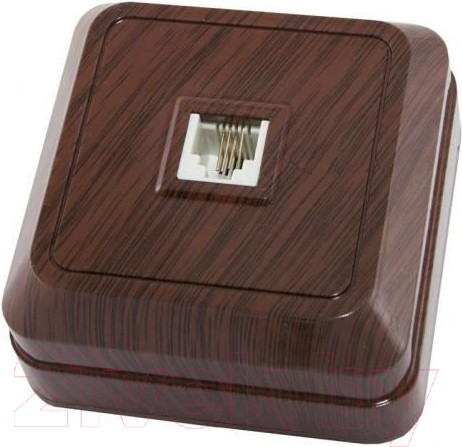 Изображение товара Розетка TDM Ладога SQ1801-0041 (бук)