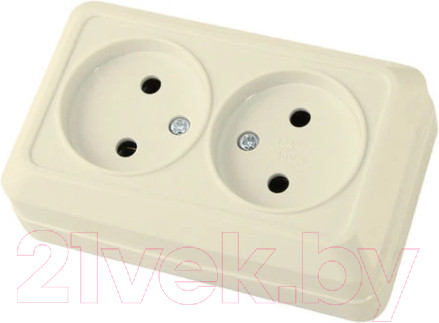Изображение товара Розетка TDM Ладога SQ1801-0212 (слоновая кость)