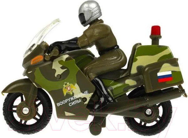 Изображение товара Мотоцикл игрушечный Технопарк Полиция / SB-16-48B-P+M-WB