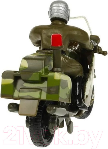 Изображение товара Мотоцикл игрушечный Технопарк Полиция / SB-16-48B-P+M-WB