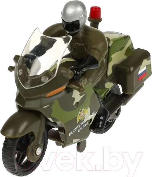 Изображение товара Мотоцикл игрушечный Технопарк Полиция / SB-16-48B-P+M-WB