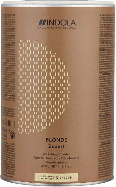 Изображение товара Порошок для осветления волос Indola Blonde Expert Bleaching Powder (450г)