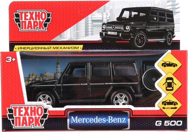 Изображение товара Автомобиль игрушечный Технопарк Mercedes-Benz G-Class / G-СLASS-BE