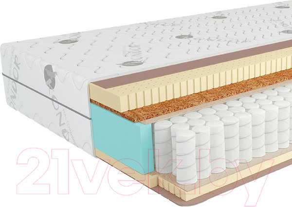 Изображение товара Матрас Kondor Bora-3 Tango 150x190 (жаккард)