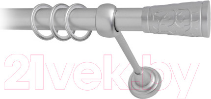 Изображение товара Карниз для штор Lm Decor Византия 066 1р гладкий 25мм (сатин, 2м)