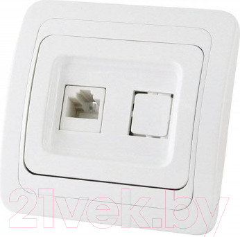 Изображение товара Розетка TDM Валдай SQ1804-0013 (белый)