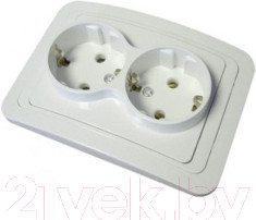 Изображение товара Розетка TDM Валдай SQ1804-0010 (белый)