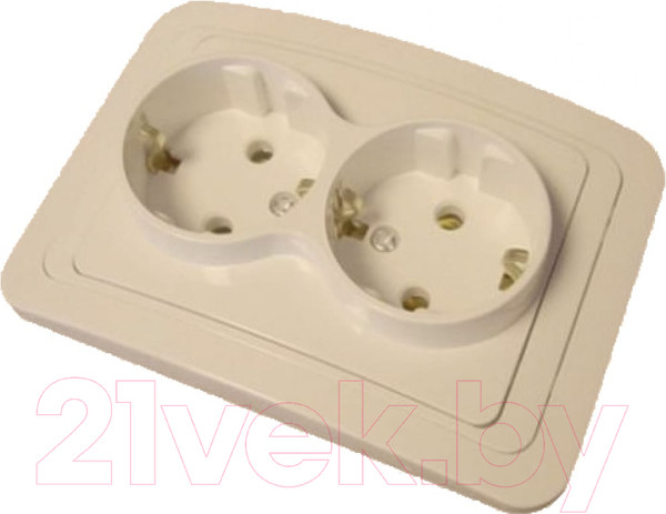Изображение товара Розетка TDM Валдай SQ1804-0126 (слоновая кость)