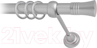 Изображение товара Карниз для штор Lm Decor Гиро 071 1р гладкий 25мм (сатин,2м)