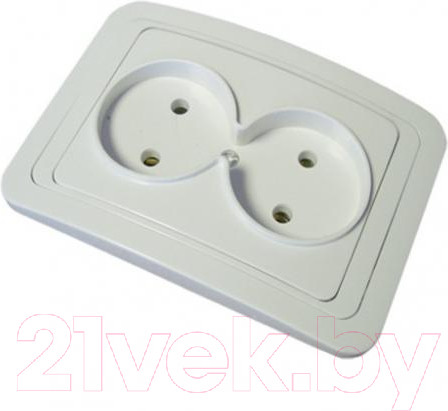 Изображение товара Розетка TDM Валдай SQ1804-0025 (белый)