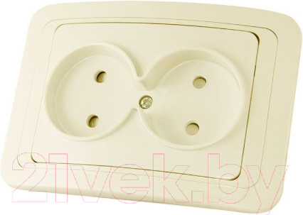 Изображение товара Розетка TDM Валдай SQ1804-0125 (слоновая кость)