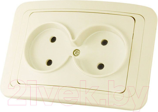 Изображение товара Розетка TDM Валдай SQ1804-0109 (слоновая кость)